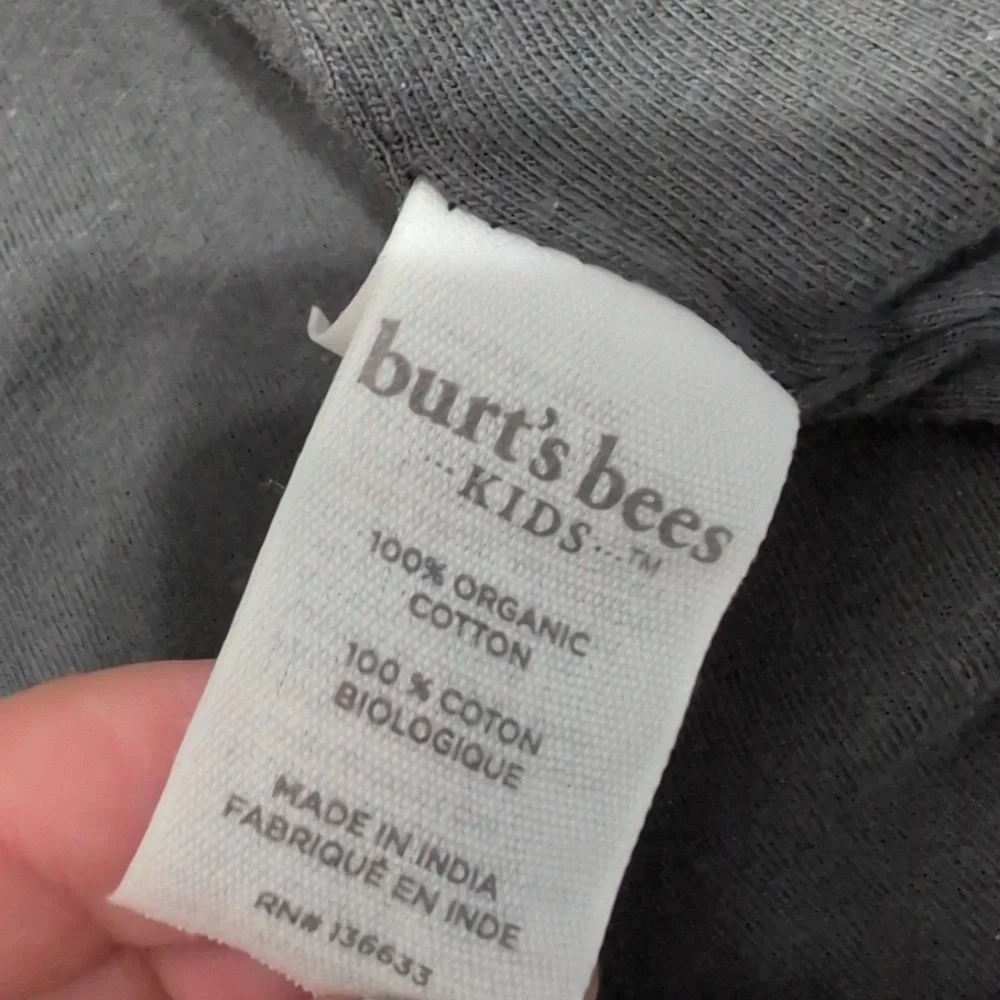 Burts Bees Toddler Jacket Organic Cotton Size 3T Gray Speckle‎